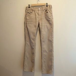 True Religion Corduroy Pants
